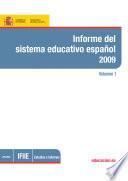 libro Sistema Educativo Español 2009